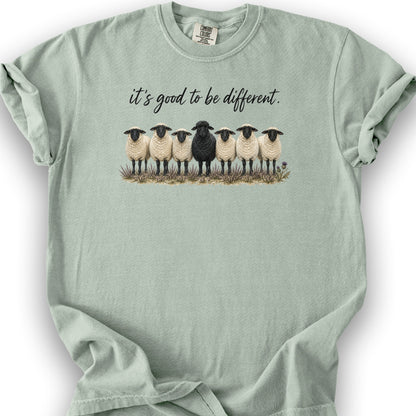 Different Black Sheep T-Shirt