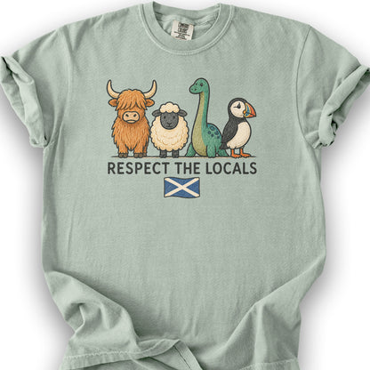 Scottish Locals T-Shirt