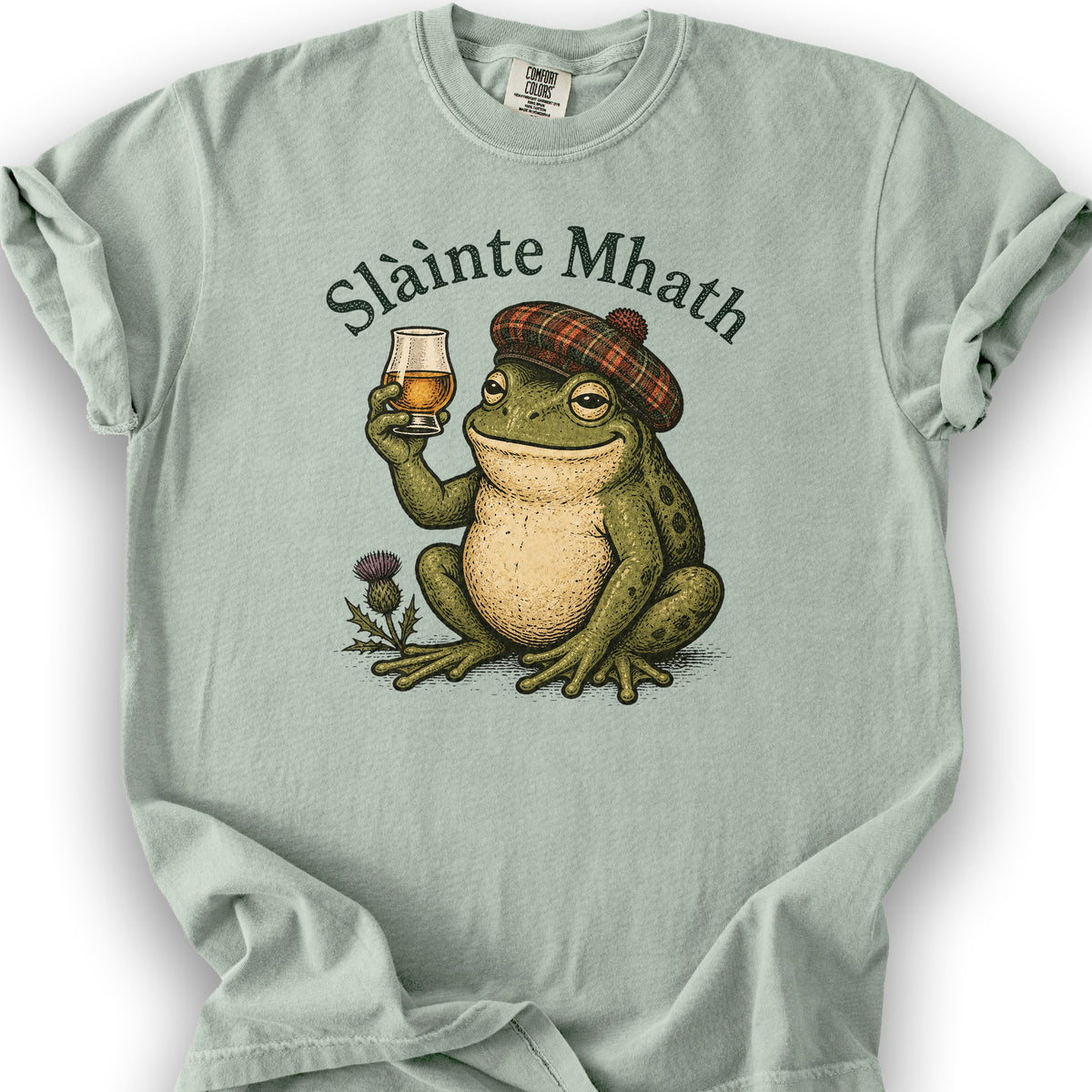 Slàinte Mhath Frog T-Shirt