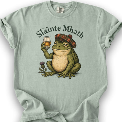 Slàinte Mhath Frog T-Shirt