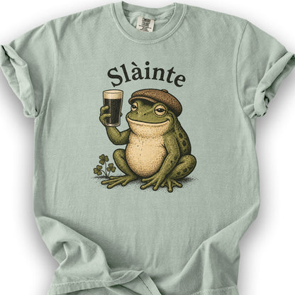 Slainte Frog T-Shirt