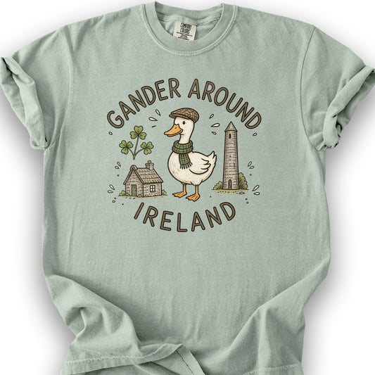 Gander Around Ireland T-Shirt