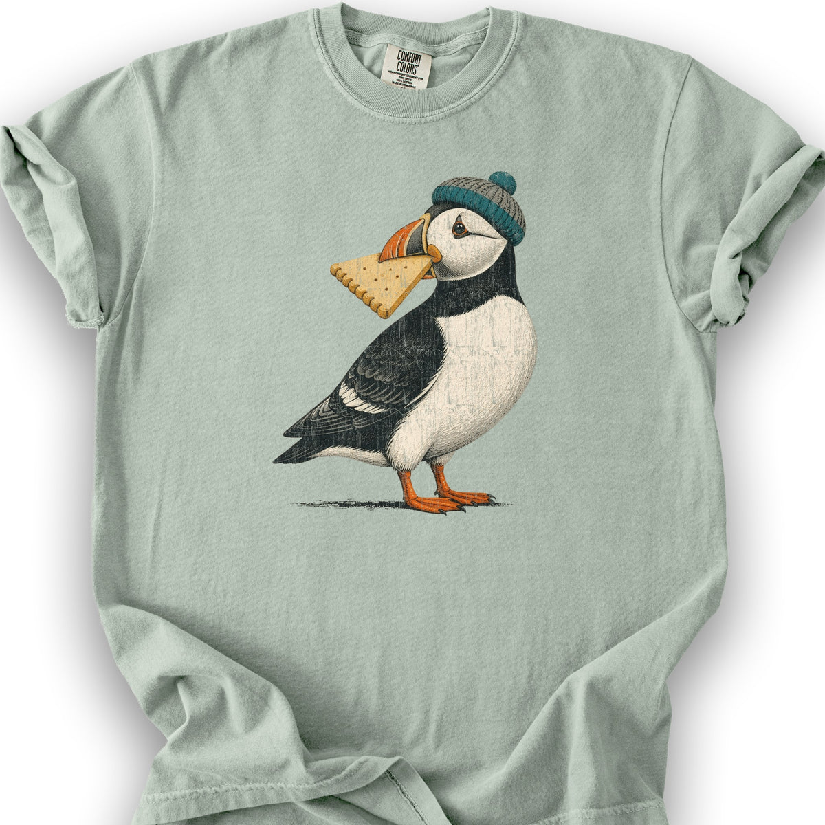 Puffin Shortbread T-Shirt