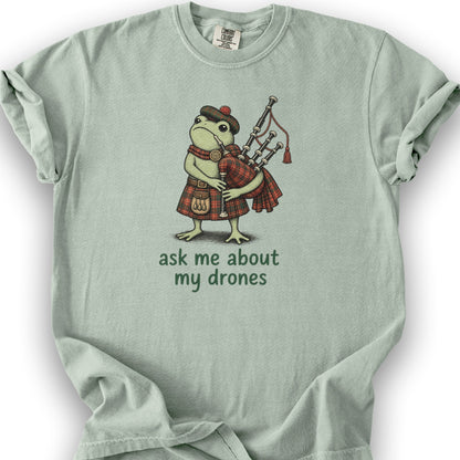 Bagpipe Frog T-Shirt