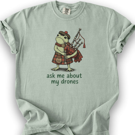 Bagpipe Frog T-Shirt