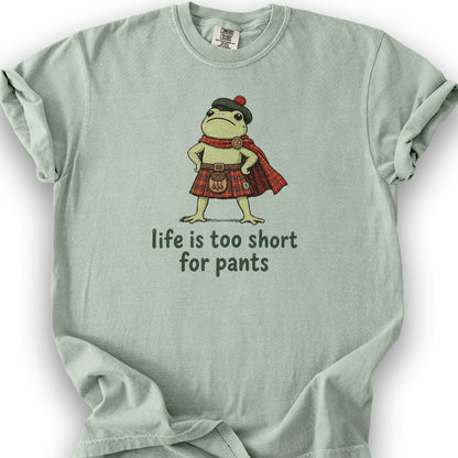 Kilted Frog T-Shirt