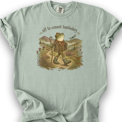 Tomfoolery Frog T-Shirt