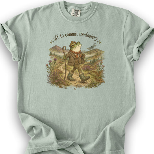 Tomfoolery Frog T-Shirt