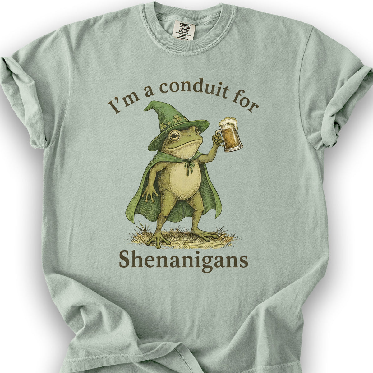Frog Shenanigans Conduit T-Shirt - Bay