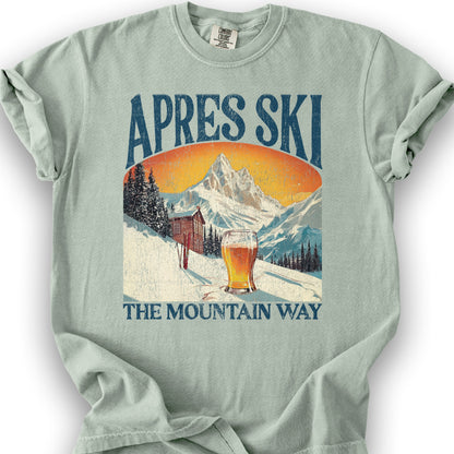 Apres Ski "Big and Bold" T-Shirt - Bay