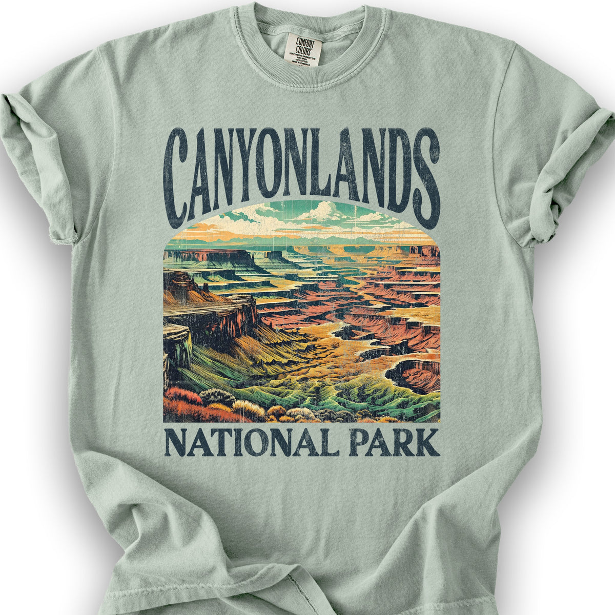 Canyonlands National Park "Big and Bold" T-Shirt - Bay