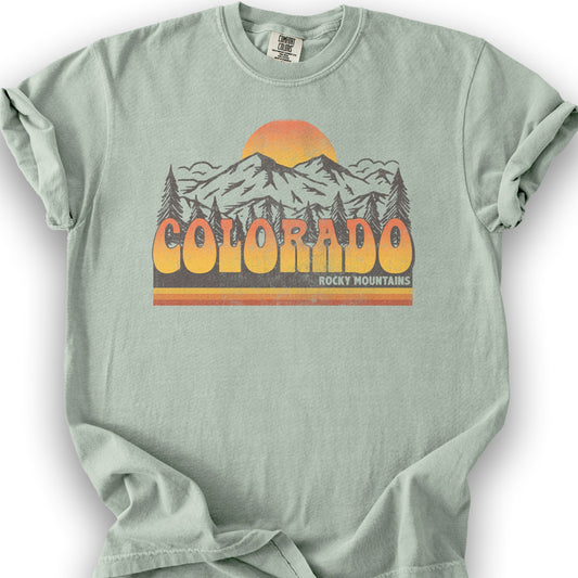 Colorado Rocky Mountains Groovy Vibes 1717 - Bay