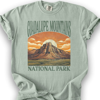 Guadalupe Mountains National Park "Big and Bold" T-Shirt - Bay