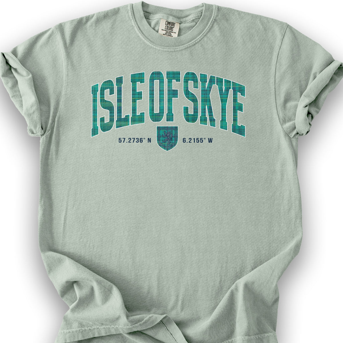 Isle of Skye Varsity T-Shirt - Bay