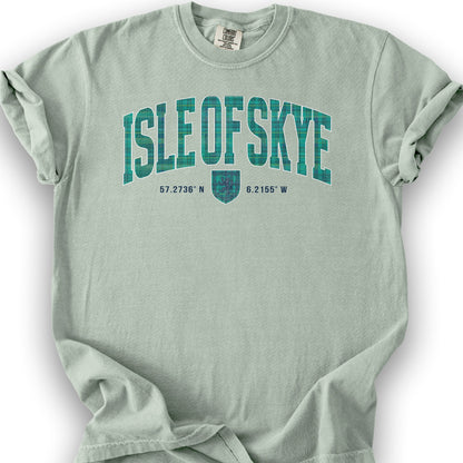 Isle of Skye Varsity T-Shirt - Bay