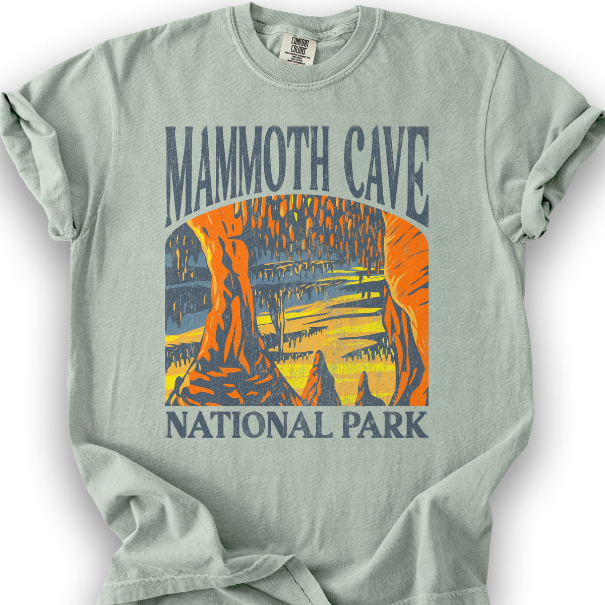 Mammoth Cave National Park "Big and Bold" T-Shirt - Bay