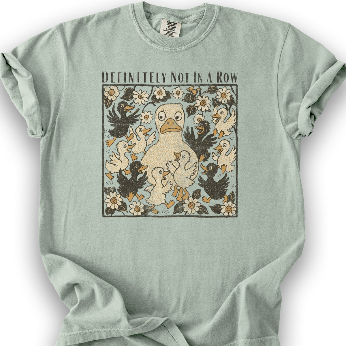 Ducks "Definitely Not in a Row" T-Shirt - Bay