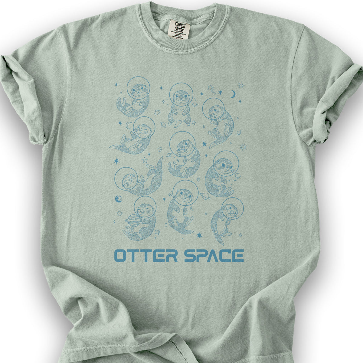 Otter Space T-shirt - Bay