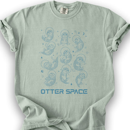 Otter Space T-shirt - Bay