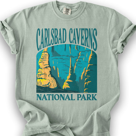 Carlsbad Caverns National Park "Big and Bold" T-Shirt - Bay