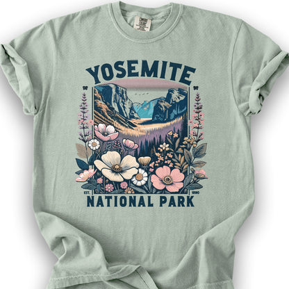 Yosemite National Park "Wildflower" T-Shirt - Bay
