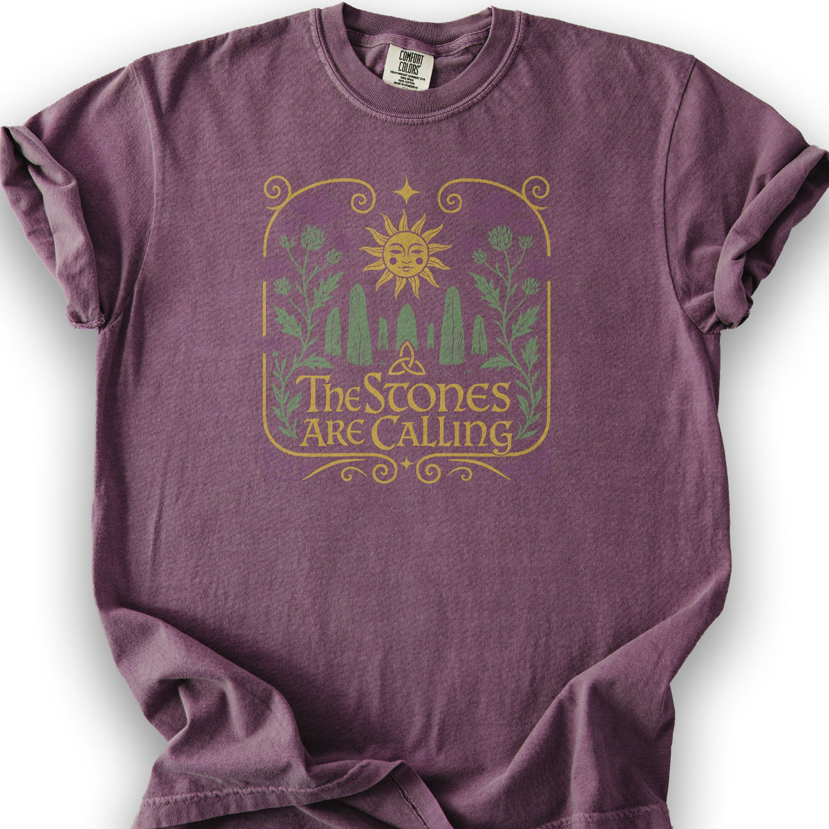 The Stones are Calling T-Shirt - Berry