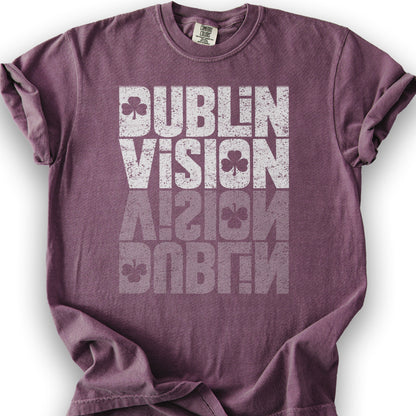 Dublin Vision T-Shirt - Berry