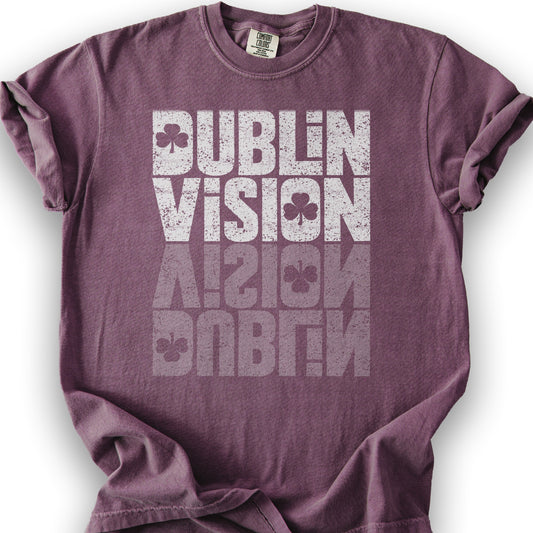 Dublin Vision T-Shirt - Berry