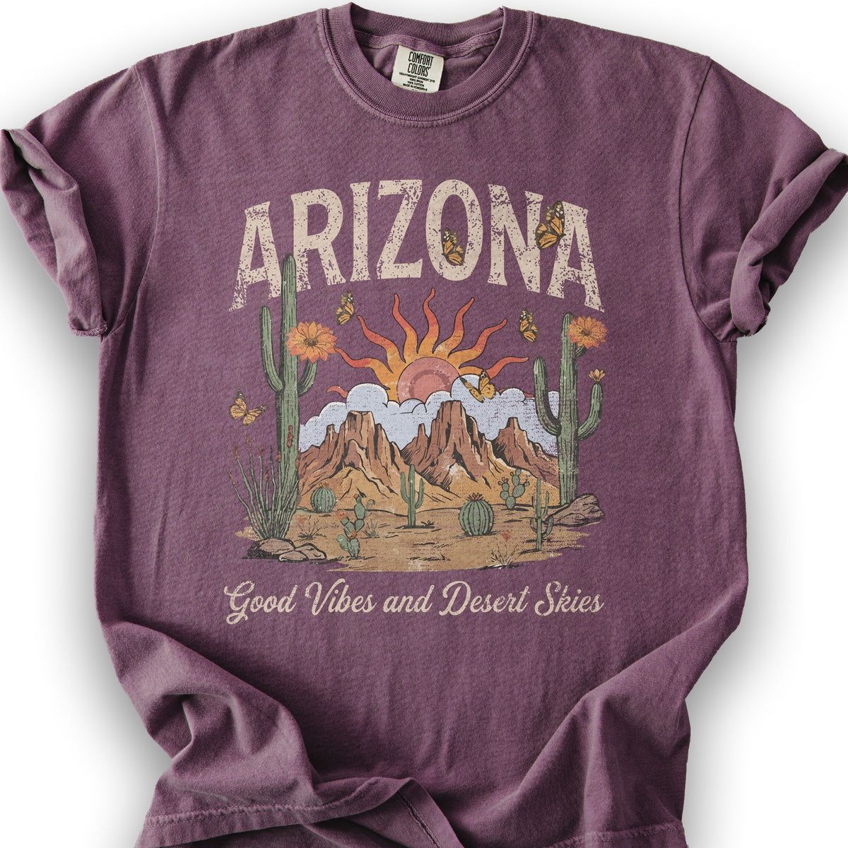 Arizona Good Vibes T-Shirt - Berry