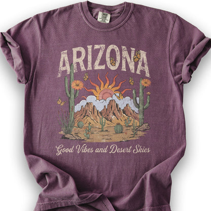 Arizona Good Vibes T-Shirt - Berry