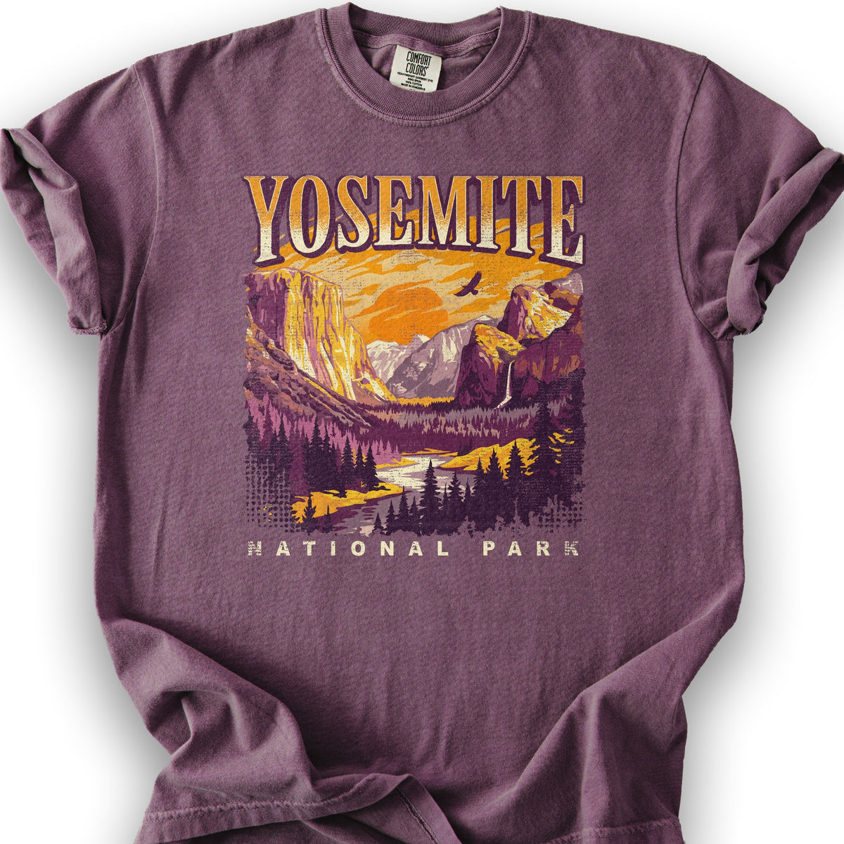 Yosemite Purple Haze T-Shirt - Berry