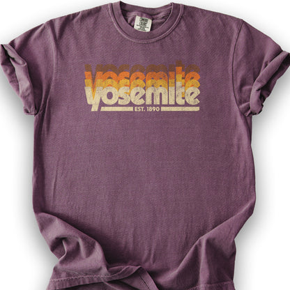 Yosemite Echo T-Shirt - Berry