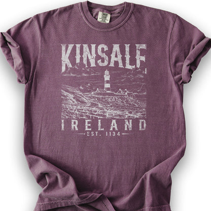 Kinsale Ireland T-Shirt - Berry