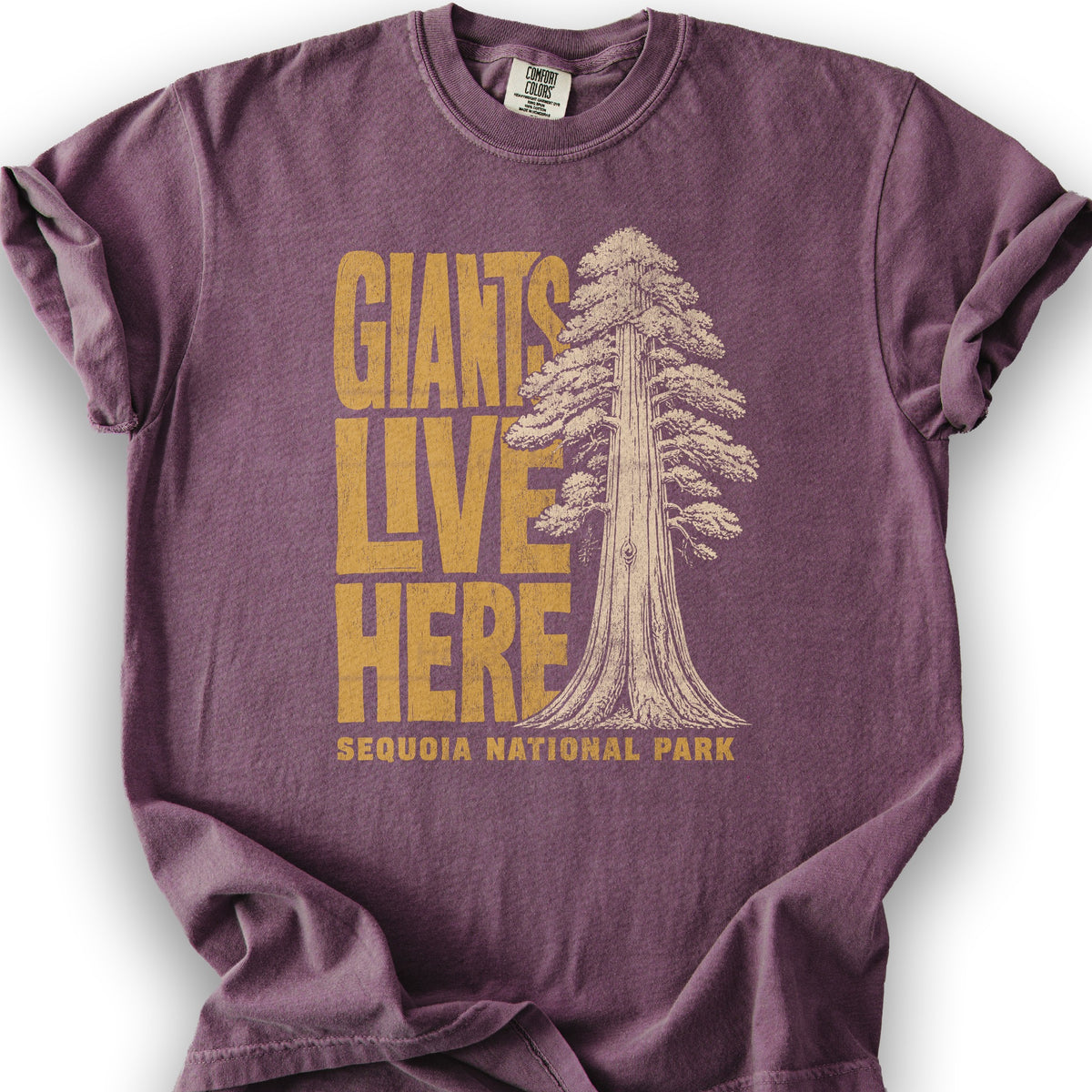 Sequoia Giants T-Shirt - Berry