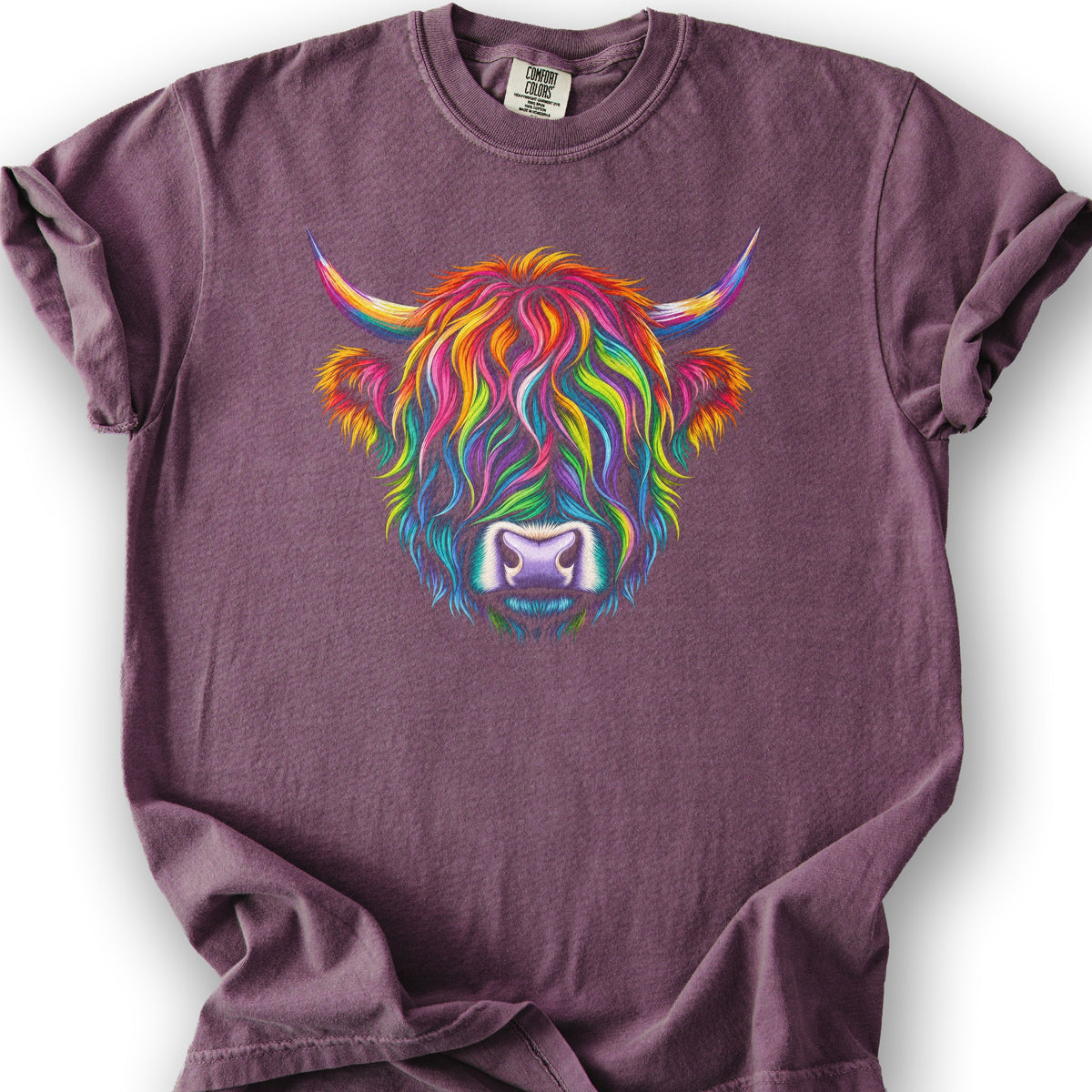 Color Glow Coo T-Shirt - Berry