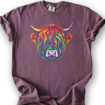 Color Glow Coo T-Shirt - Berry
