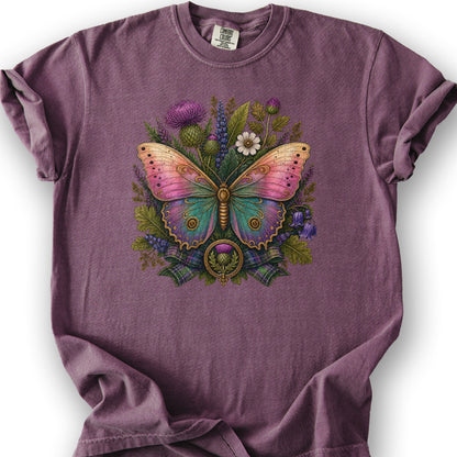 Scottish Bloom T-Shirt - Berry