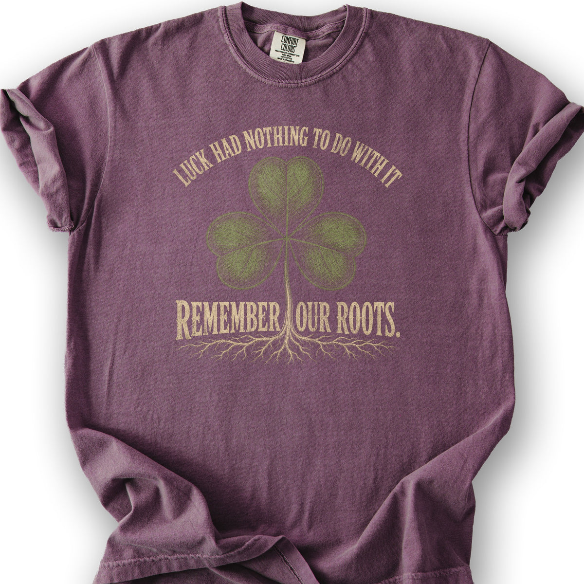 Remember Our Roots T-Shirt - Berry