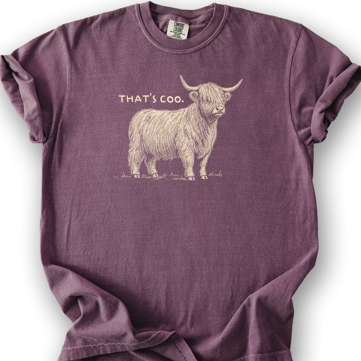 That's Coo Sketch T-Shirt - Berry