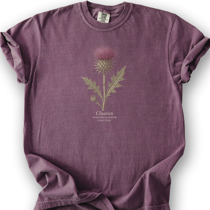 Cluaran Thistle T-Shirt - Berry
