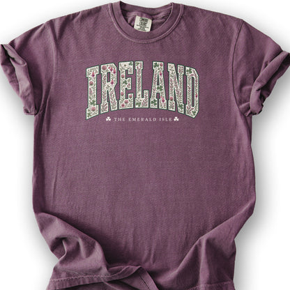 Ireland Varsity Floral T-Shirt