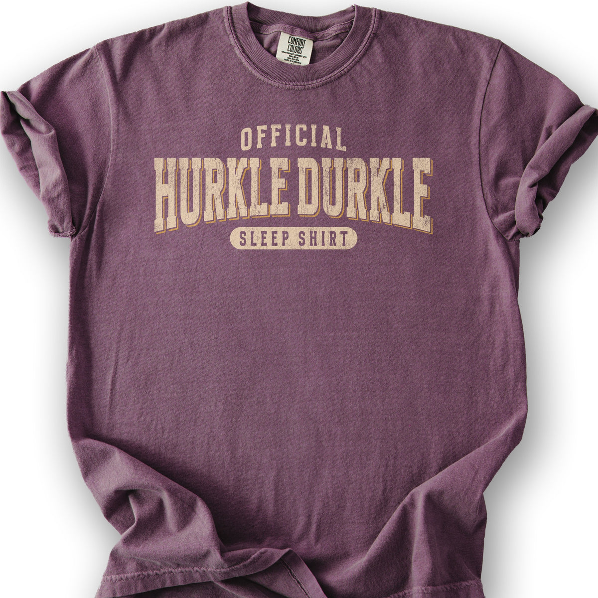 Official Hurkle Durkle T-Shirt