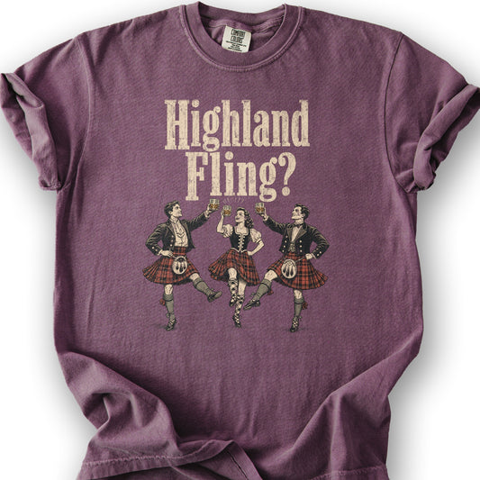 Highland Fling Trio T-Shirt