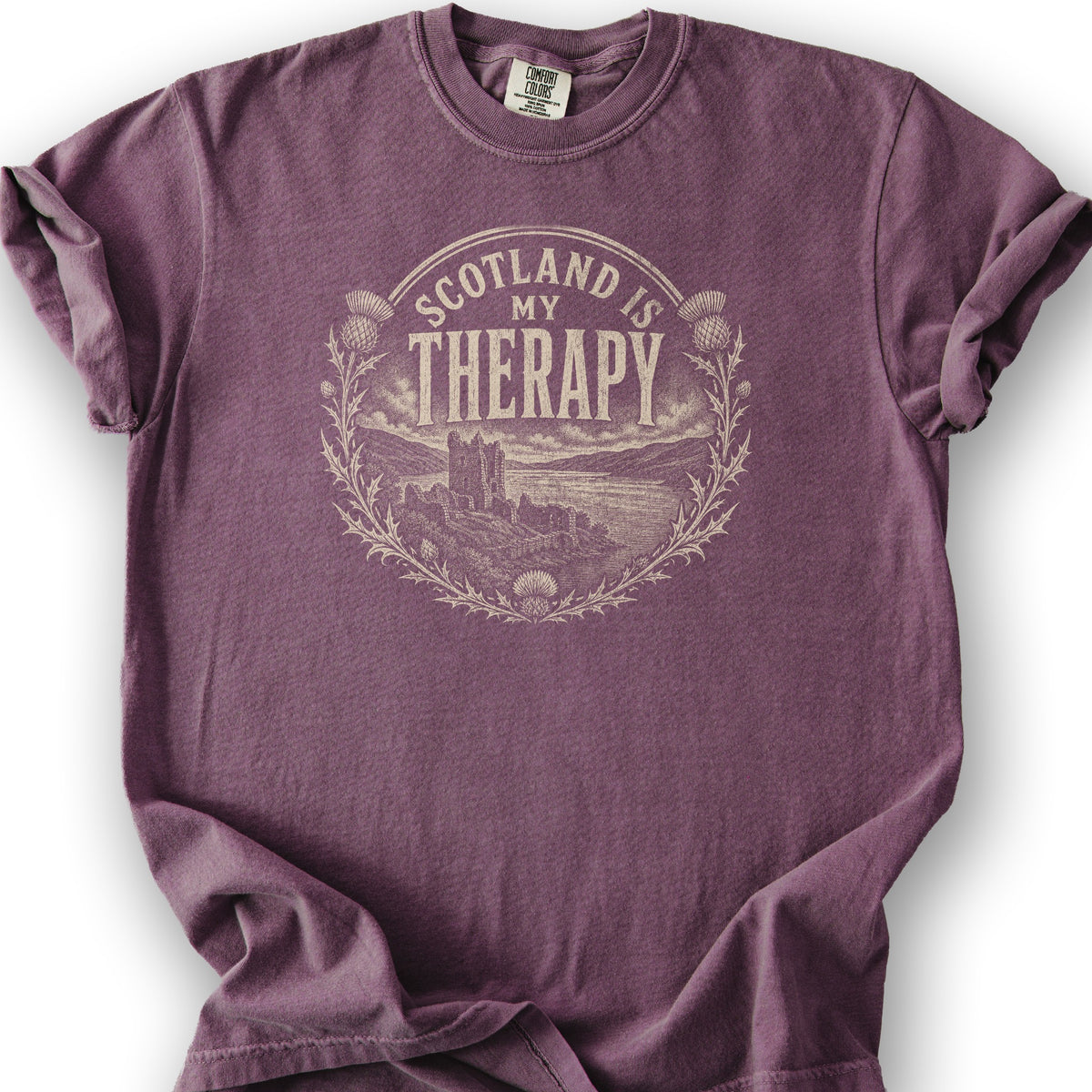 Scotland Is My Therapy T-Shirt