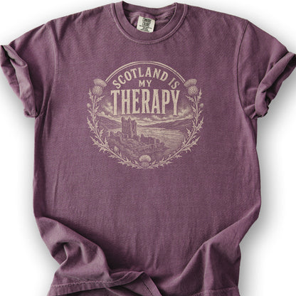 Scotland Is My Therapy T-Shirt
