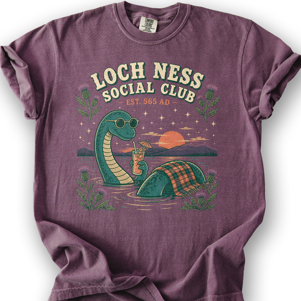 Loch Ness Social Club T-Shirt
