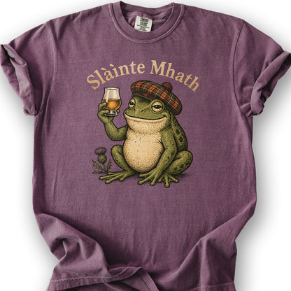 Slàinte Mhath Frog T-Shirt