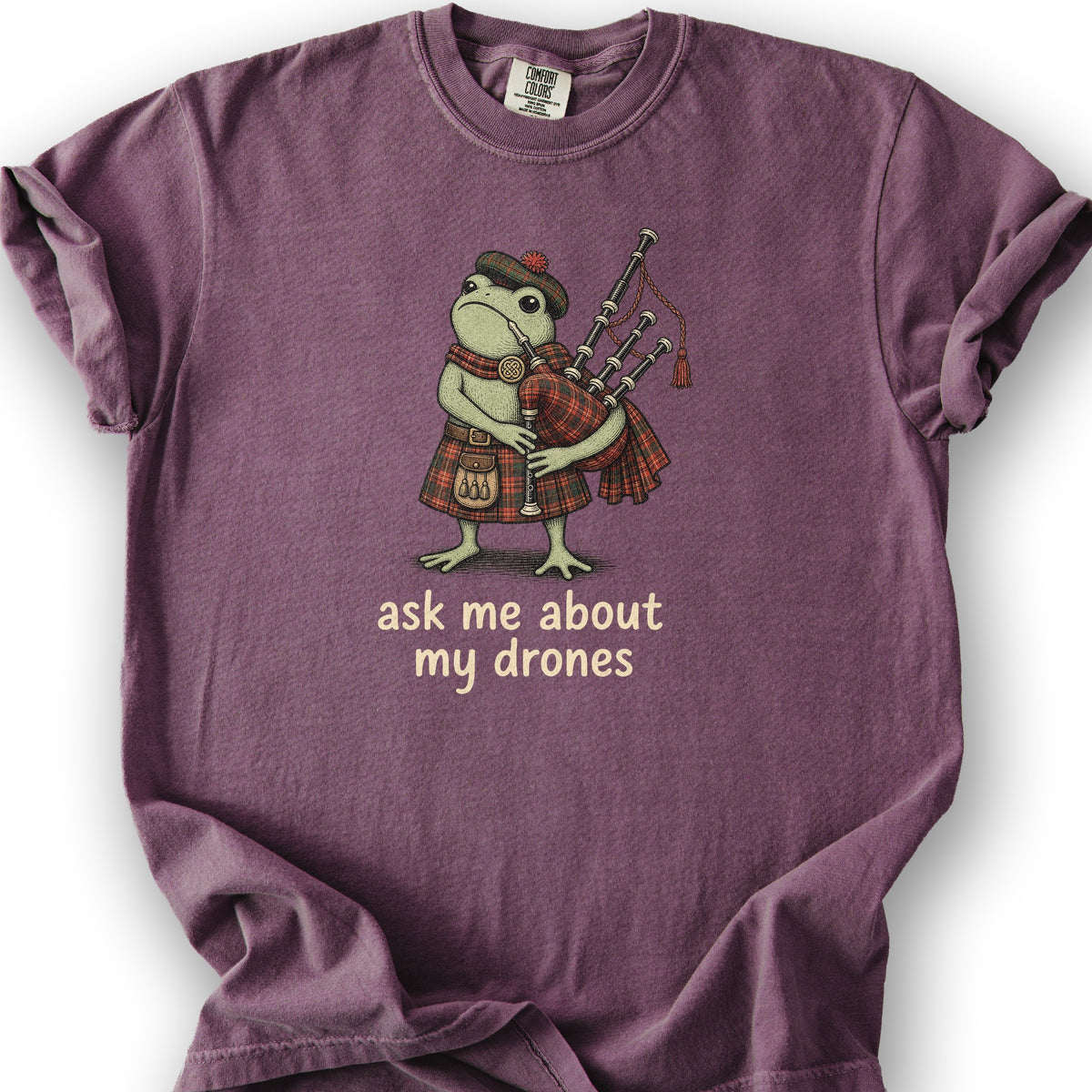 Bagpipe Frog T-Shirt