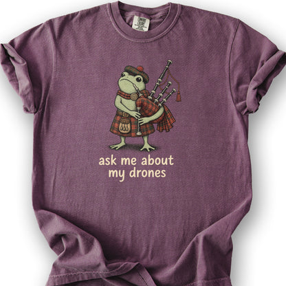 Bagpipe Frog T-Shirt