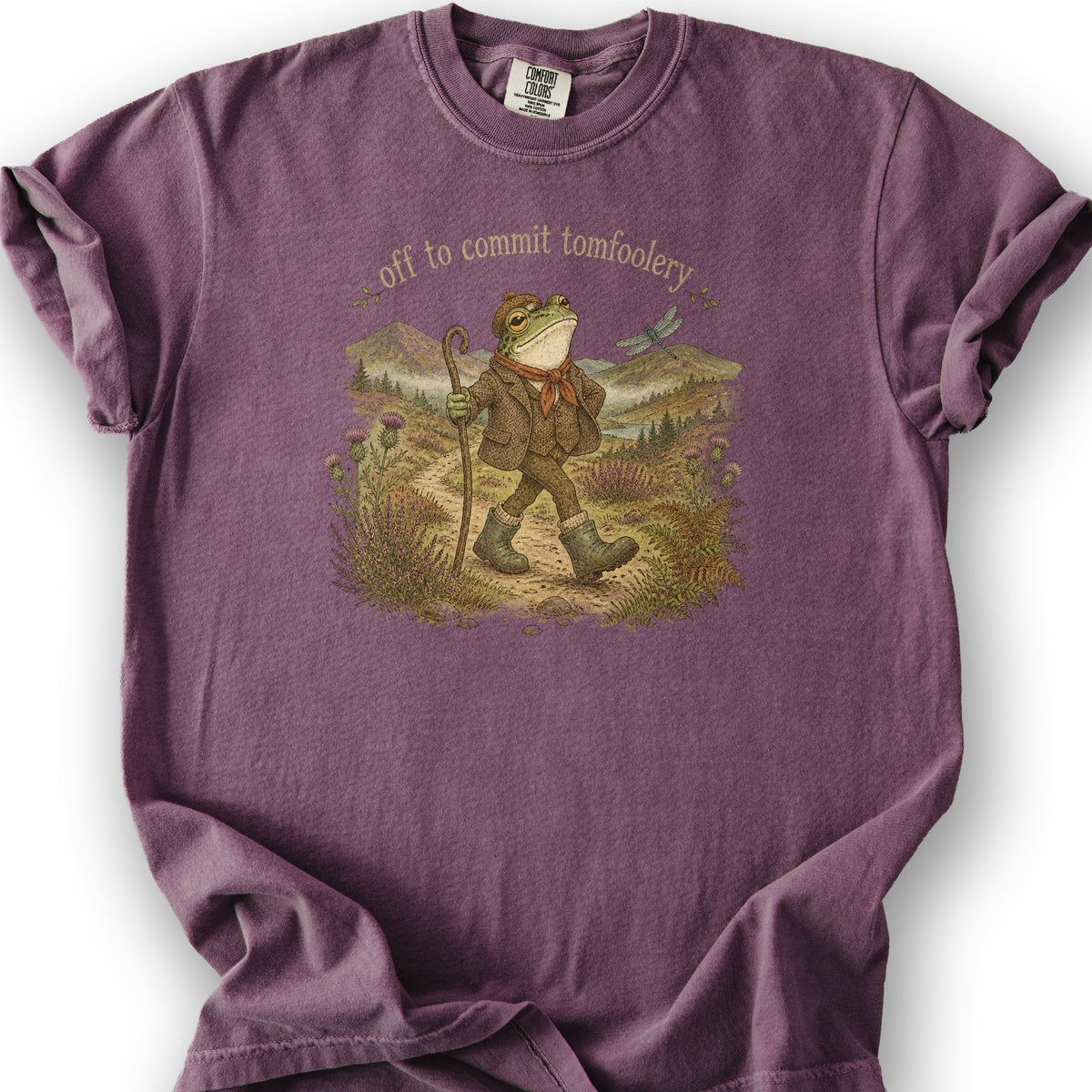 Tomfoolery Frog T-Shirt